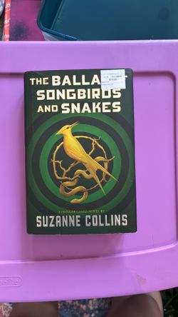 The Ballad of Songbirds and Snakes by Suzanne Collins