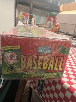 1990 Fleer Factory Sealed Complete Set Baseball Cards 