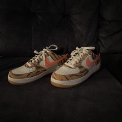 Nike AirForce 1 Daktari Shoes Size 10