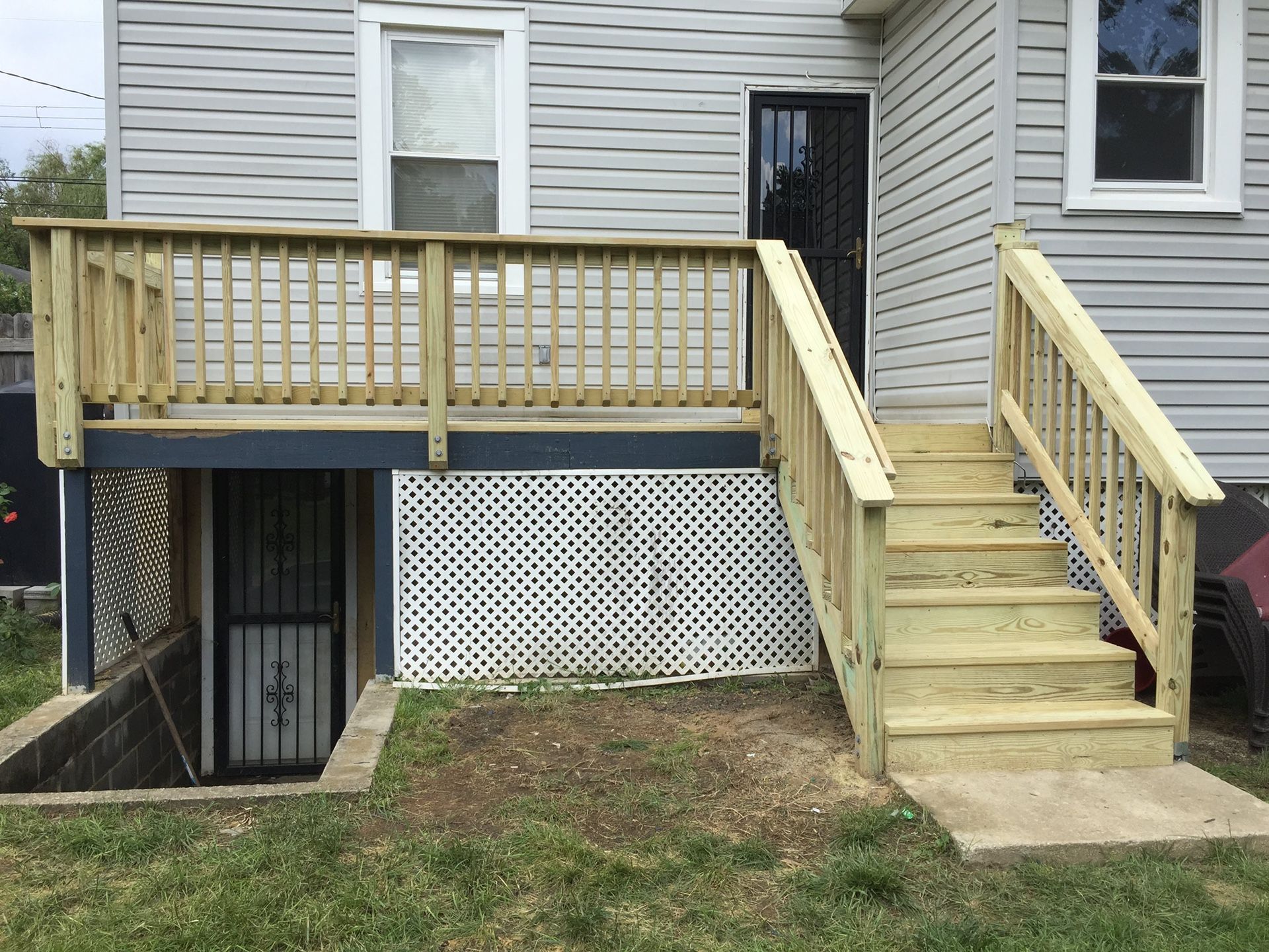 Fence, deck, paver, and more