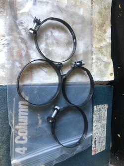 12-16 Honda CBR 1000rr Intake Throttle Body Clamps