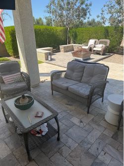 Patio furniture