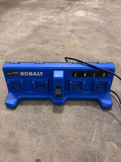 Kobalt 24V 4 Port Charging Station