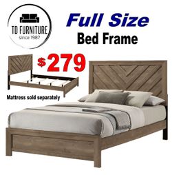 Full size Bed Frame