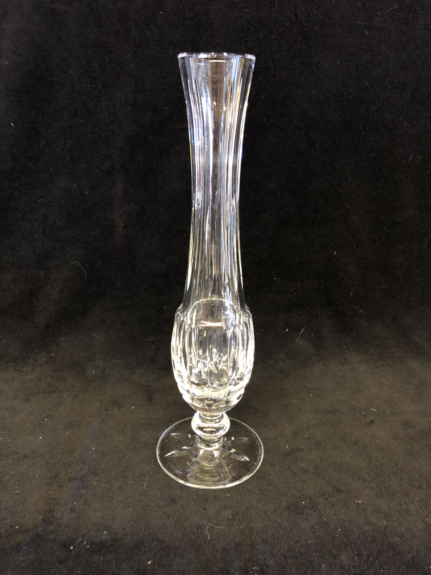 WATERFORD CRYSTAL 9” Bud Vase Giftware