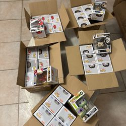Lot Of BRAND NEW Funko Pops