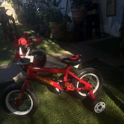 Boys bike 