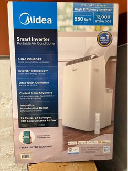 Portable A/C Unit - like new