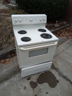 Electric Stove/Oven