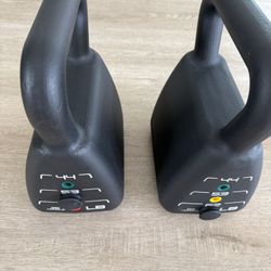 PowerBlock Adjustable Kettlebells 35lb-62lb - $140ea