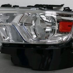 2019 2024 DODGE RAM 1500 LEFT SIDE HEADLIGHT