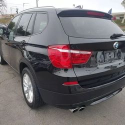  2013 BMW X3 xDrive28i – Clean Title – Well Maintained – AWD