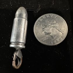 SILVER CHARM PENDANT 