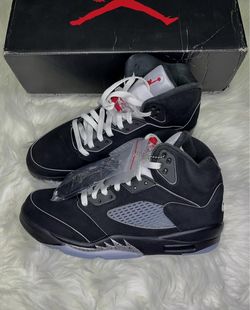 Jordan 5’s Metallic