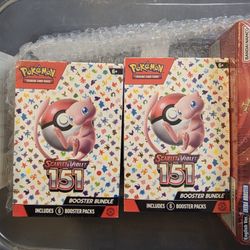 151 BOOSTER BUNDLE X2 