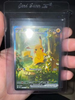 2026 Pokemon TCG Ascended Heroes Pikachu ex Special Illustration Rare #276/217