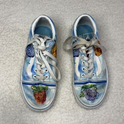 Vans Women One Piece X Old Skool Devil Fruit Sneakers