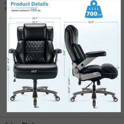 Big/Tall Office Chair w/ air cushion support
