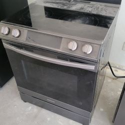 Samsung 5 Burner Electric Range