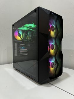 Gaming PC High FPS Ryzen 7 5800X3D, 32GB RAM, 2TB SSD, RTX 3070