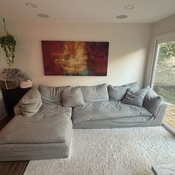 Restoration hardware couch