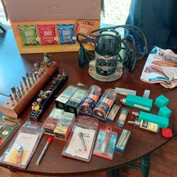 Router And Bits