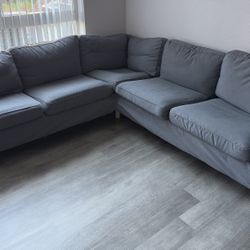 IKEA Grey Couch 