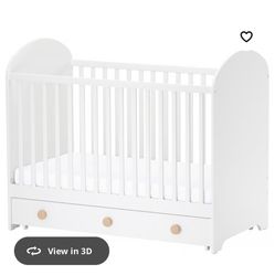 Never Used Crib