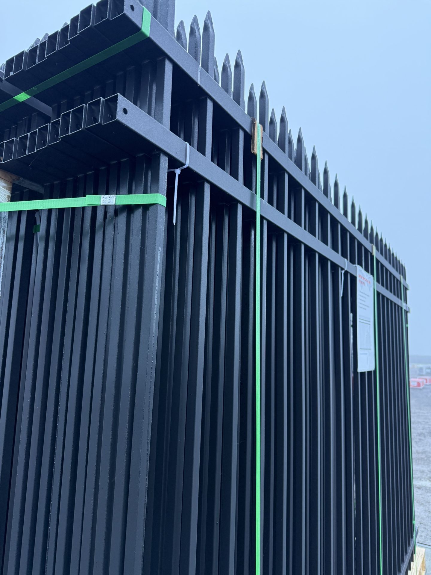 Fence Steel Powder Coated 10x7