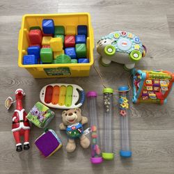 Toy Bundle 