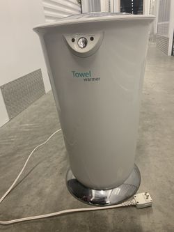 Brookstone Towel Warmer!