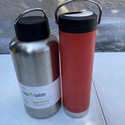 Klean Kanteen Wide Loop Cap Brushed Stainless, 64oz