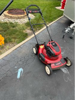 Toro lawnmower