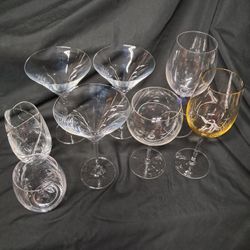 Crystal and Glass assortment 