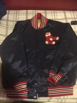 2x Mitchell & Ness Red Sox Jacket