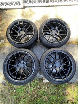 Aodhan AH-X Rims + Vercelli Strada II tires(READ DESCRIPTION)
