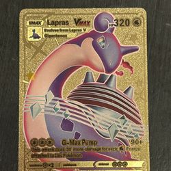 Lapras VMax