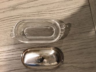 Sauce holder & napkin roll holder & ancient Chinese coins