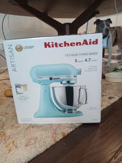 KitchenAid tilt head mixer