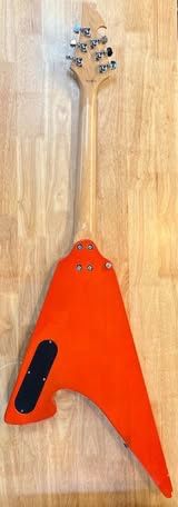 Washburn Lyon LPT80SB Flying V Jackknife Limited Edition Electric