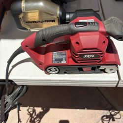 Skil Belt Sander 6.0 Amp