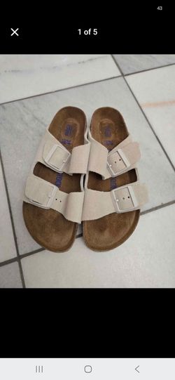 Birkenstock Arizona slide sandals