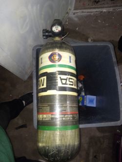 MSA Carbon Fiber Scuba Air Tank