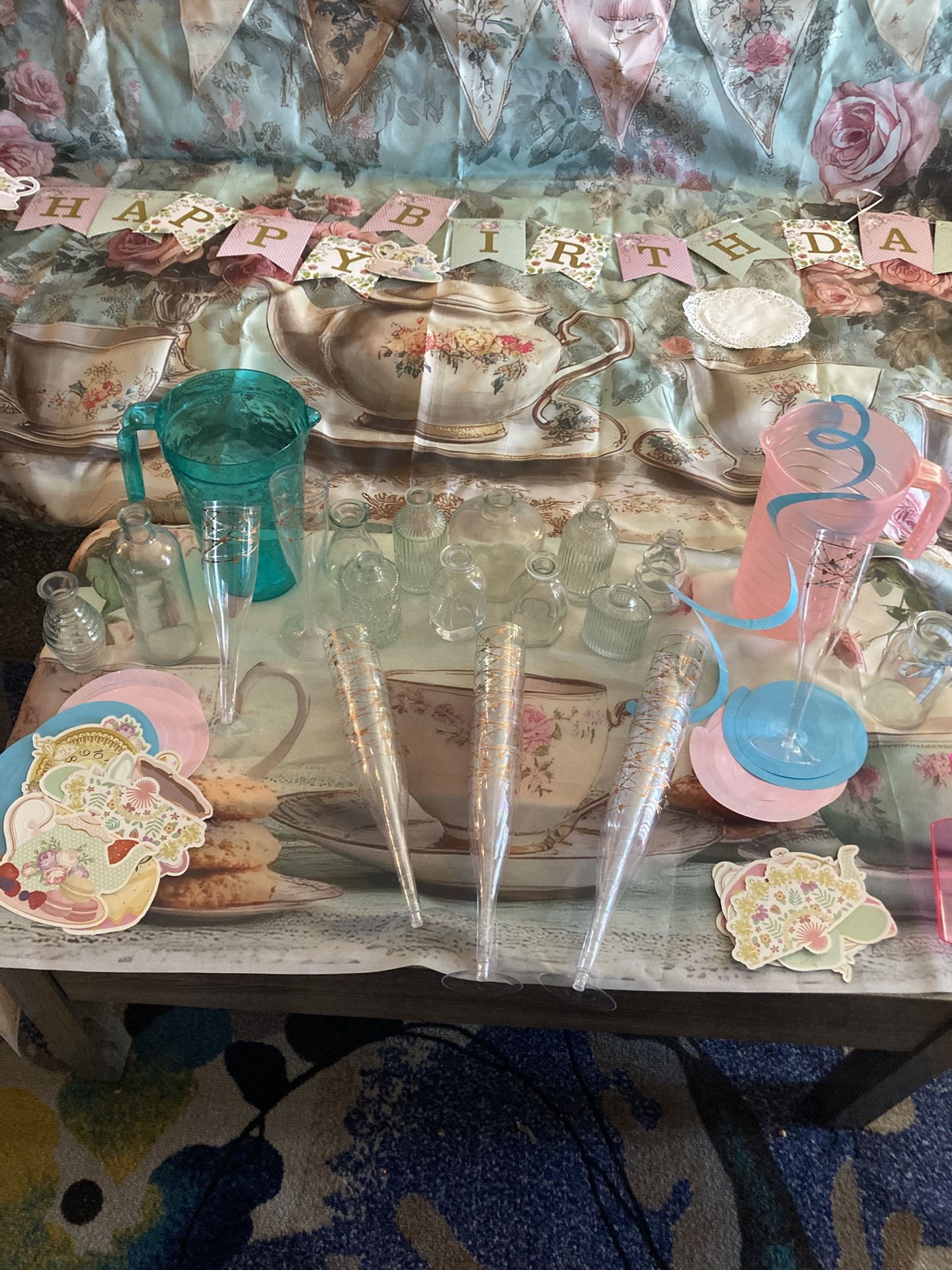 Party Supplies For Tea Party