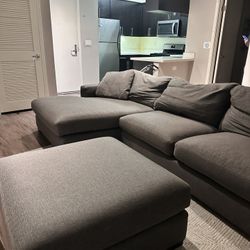 L Sectional Sofa - Delivery Available 