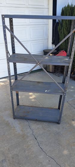 Steel Shelves X 2