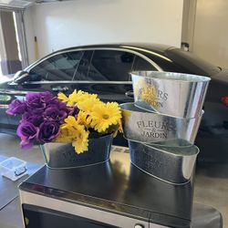 Flower Bins 