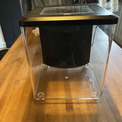 Top Fin 1 Gallon Fish Tank With Accessories 