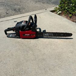 Craftsman Gas Chainsaw