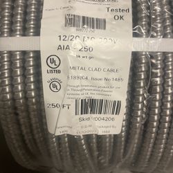 12/2 Metal Clad Cable 250 Ft